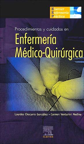 Portada del libro 9788480865906 Procedimientos y Cuidados en Enfermería Médico-Quirúrgica (POD)