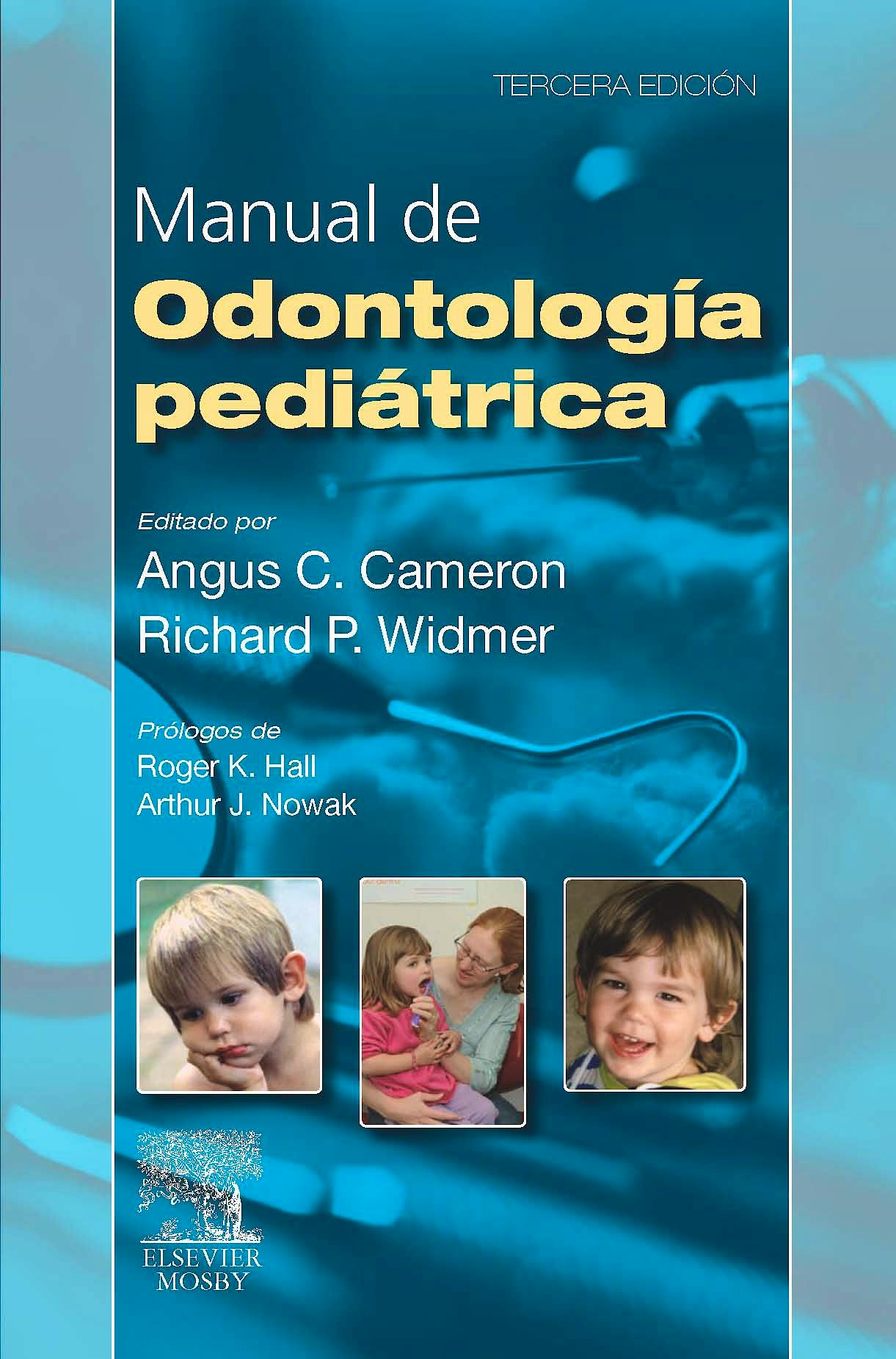 Portada del libro 9788480866446 Manual de Odontología Pediátrica