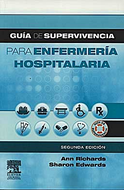 Portada del libro 9788480866699 Guia de Supervivencia para Enfermeria Hospitalaria