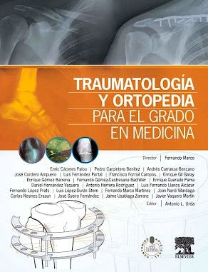 Portada del libro 9788480866774 Traumatología y Ortopedia para el Grado en Medicina