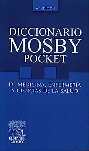 Portada del libro 9788480866828 Diccionario Mosby Pocket de Medicina, Enfermería y Ciencias de la Salud