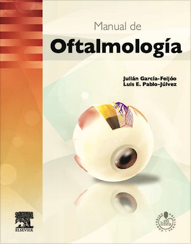 Portada del libro 9788480867214 Manual de Oftalmología + Acceso Online