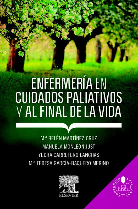 Portada del libro 9788480867542 Enfermeria en Cuidados Paliativos y al Final de la Vida + Acceso Online