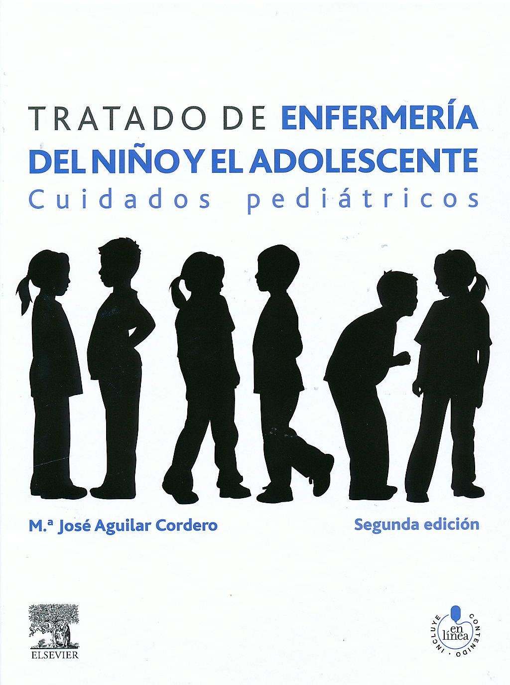 Portada del libro 9788480868624 Tratado de Enfermeria del Niño y el Adolescente. Cuidados Pediatricos
