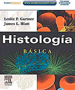 Portada del libro 9788480868686 Histología Básica + Acceso Online