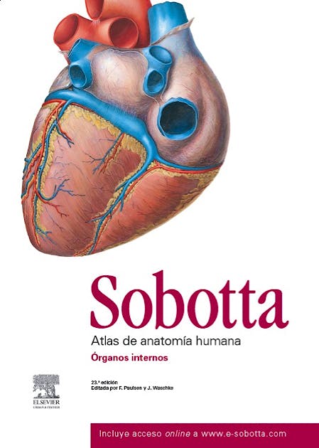Portada del libro 9788480868723 Sobotta Atlas de Anatomía Humana, Vol. 2: Órganos Internos