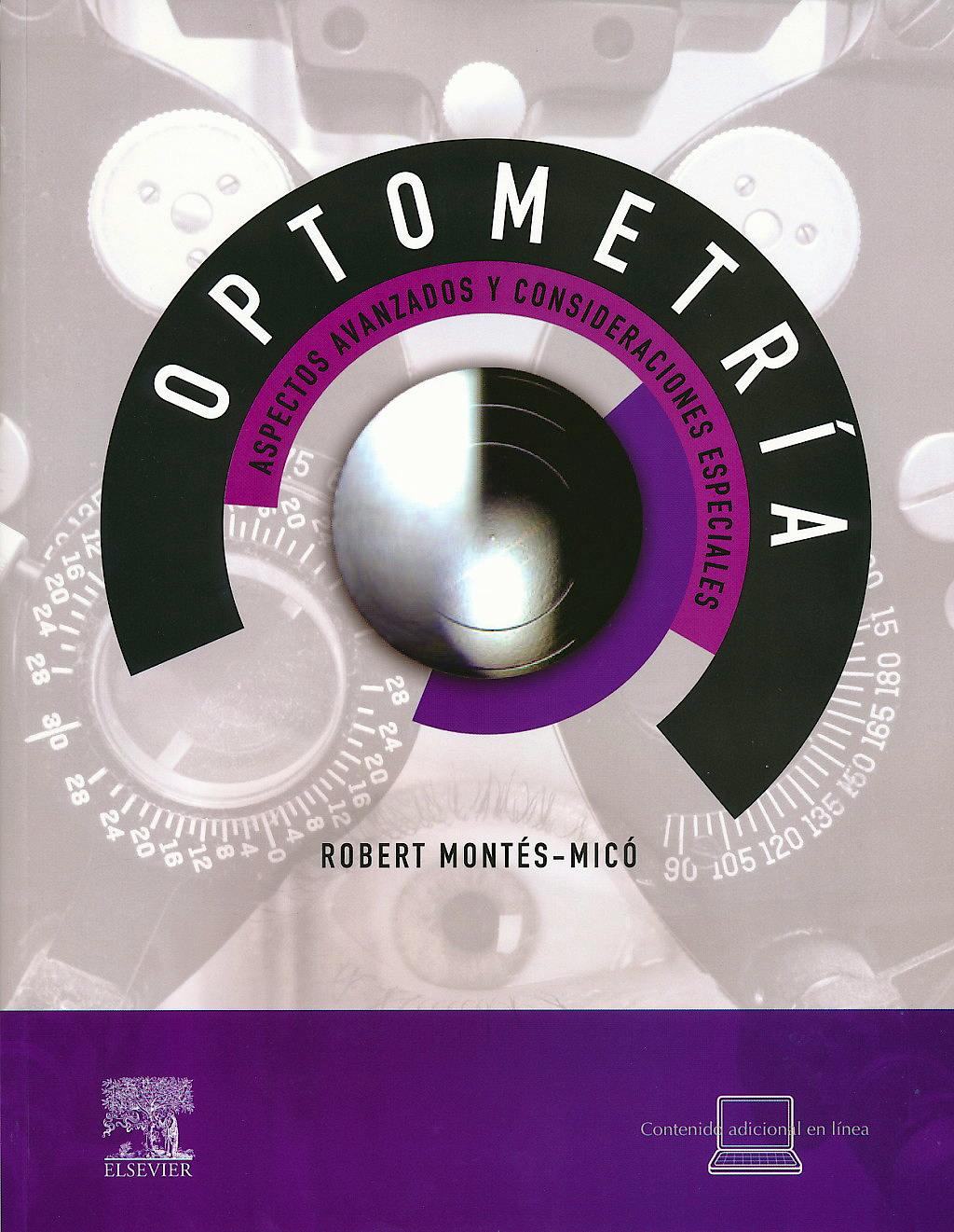 Portada del libro 9788480868907 Optometría. Aspectos Avanzados y Consideraciones Especiales + Acceso Online