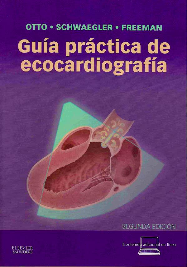 Portada del libro 9788480869140 Guía Práctica de Ecocardiografía + Acceso Online