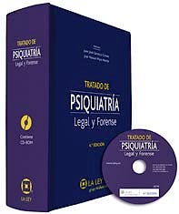 Portada del libro 9788481267730 Tratado de Psiquiatria Legal y Forense + Cd-Rom