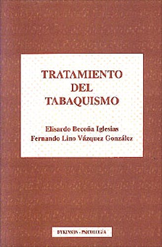 Portada del libro 9788481553291 Tratamiento del Tabaquismo