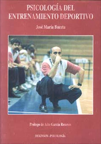 Portada del libro 9788481553444 Psicologia del Entrenamiento Deportivo