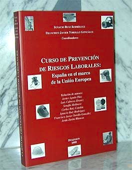 Portada del libro 9788481554632 Curso de Prevencion de Riesgos Laborales