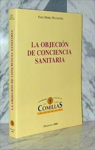 Portada del libro 9788481555721 La Objecion de Conciencia Sanitaria