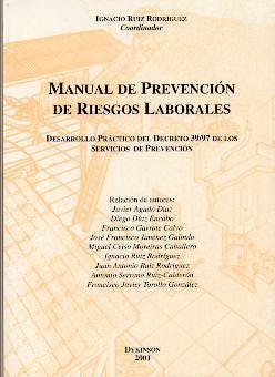Portada del libro 9788481557954 Manual de Prevencion de Riesgos Laborales