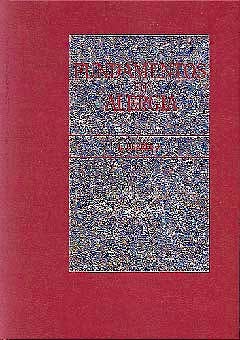Portada del libro 9788481740714 Fundamentos en Alergia