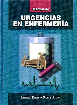 Portada del libro 9788481743197 Manual de Urgencias en Enfermeria