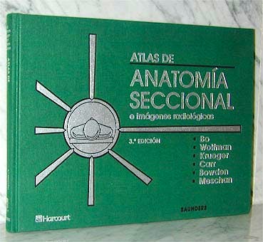 Portada del libro 9788481744552 Atlas de Anatomia Seccional e Imagenes Radiologicas