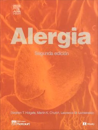 Portada del libro 9788481745634 Alergia