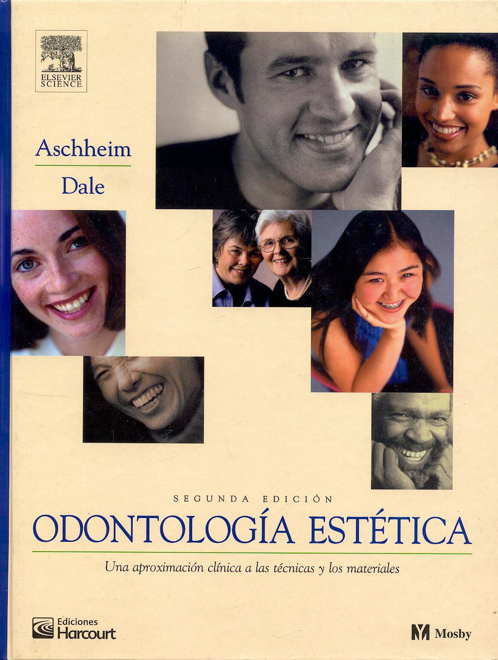 Portada del libro 9788481745672 Odontologia Estetica