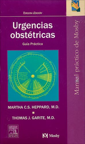 Portada del libro 9788481746549 Urgencias Obstetricas. Guia Practica