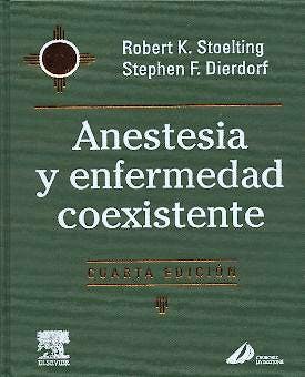 Portada del libro 9788481746822 Anestesia y Enfermedad Coexistente