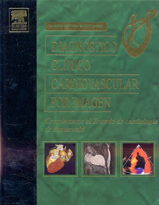 Portada del libro 9788481748628 Diagnóstico Clínico Cardiovascular por Imagen. Complemento al Tratado de Cardiología de Braunwald