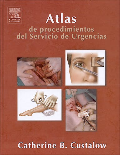 Portada del libro 9788481748635 Atlas de Procedimientos del Servicio de Urgencias