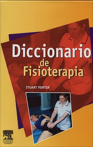 Portada del libro 9788481749922 Diccionario de Fisioterapia