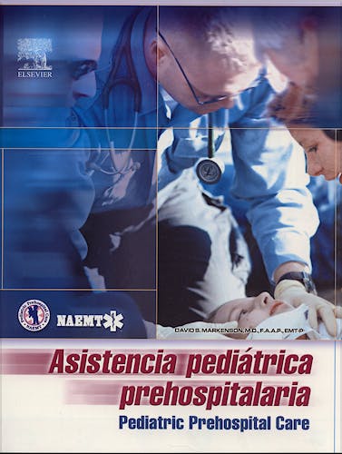 Portada del libro 9788481749953 Asistencia Pediátrica Prehospitalaria