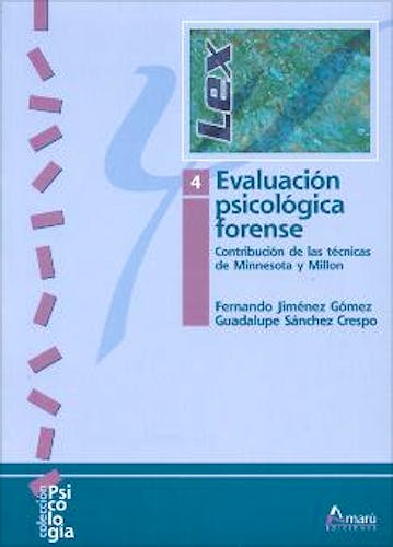 Portada del libro 9788481961508 Evaluacion Psicologica Forense, Vol. 4