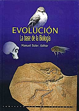 Portada del libro 9788482542775 Evolucion la Base de la Biologia