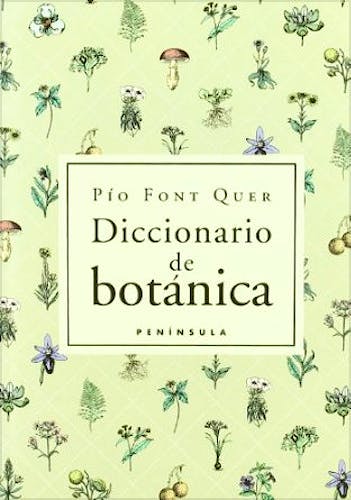 Portada del libro 9788483073001 Diccionario de Botanica
