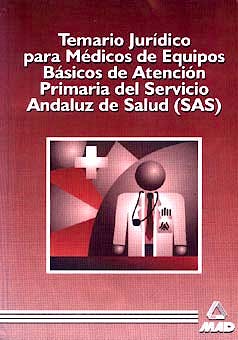 Portada del libro 9788483111413 Temario Juridico Medicos Equipos Basicos At. Pr.