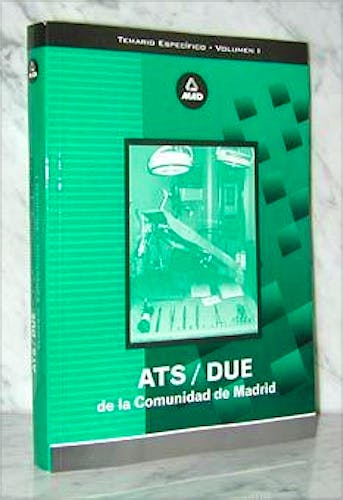 Portada del libro 9788483115282 Temario Especifico, Vol. 1: Ats/due de la Comunidad de Madrid