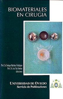 Portada del libro 9788483170496 Biomateriales en Cirugia