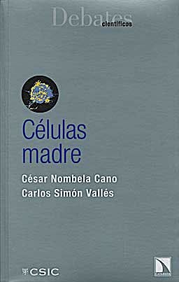 Portada del libro 9788483195406 Celulas Madre