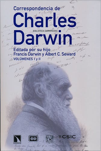 Portada del libro 9788483196977 Correspondencia de Charles Darwin. Editada por Su Hijo Francis Darwin y Albert C. Seward, 2 Vols.