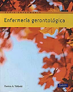 Portada del libro 9788483226438 Enfermeria Gerontologica