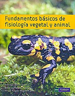 Portada del libro 9788483227350 Fundamentos Básicos de Fisiología Vegetal y Animal