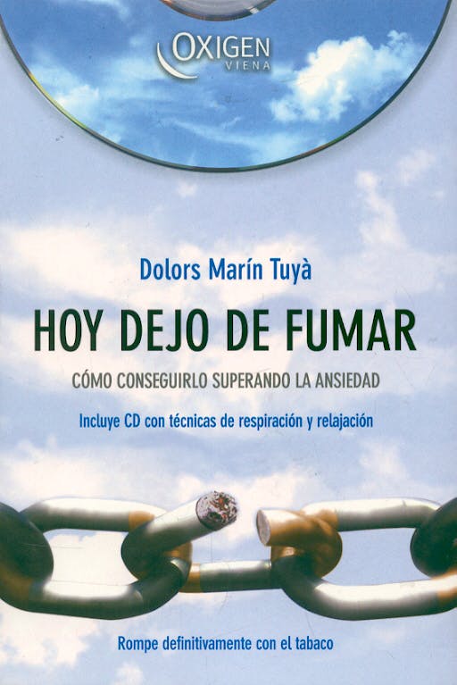 Portada del libro 9788483303535 Hoy Dejo de Fumar