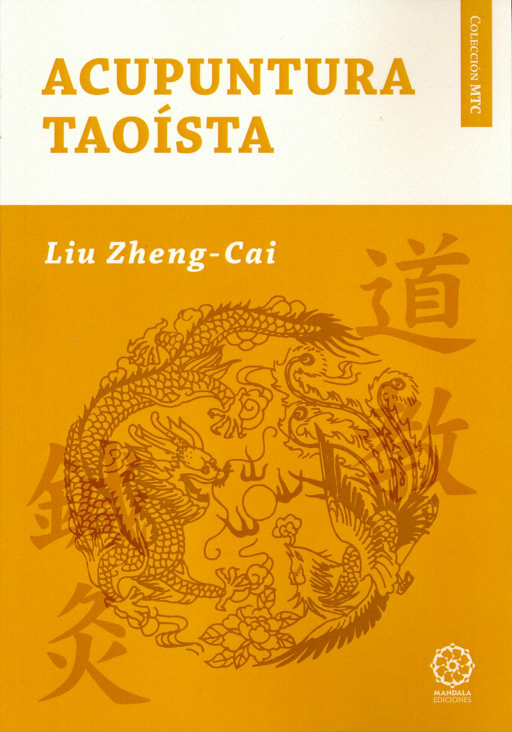 Portada del libro 9788483528969 Acupuntura Taoista