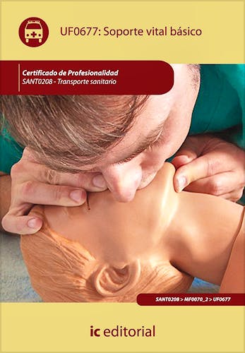 Portada del libro 9788483647691 Soporte Vital Basico - Uf0677