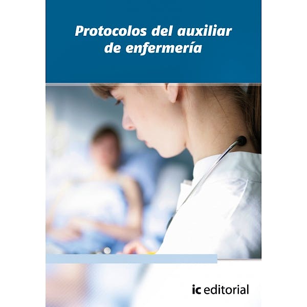 Portada del libro 9788483649411 Protocolos del Auxiliar de Enfermeria