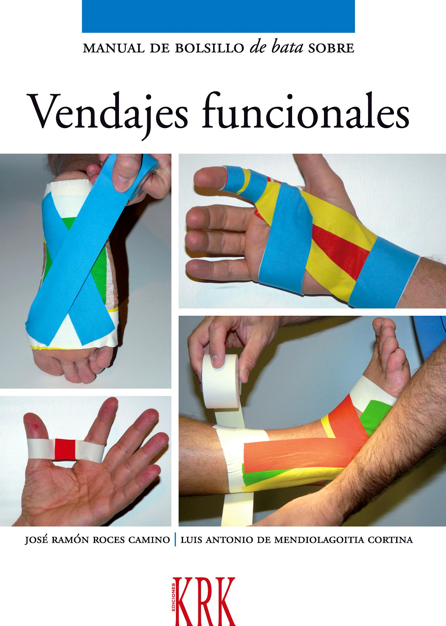 Portada del libro 9788483671948 Manual de Bolsillo de Bata sobre Vendajes Funcionales