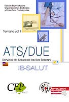 Portada del libro 9788483687390 Temario Vol. Ii. Opos. Ats/due Serv. Salud Illes Balears. Ed. Especial