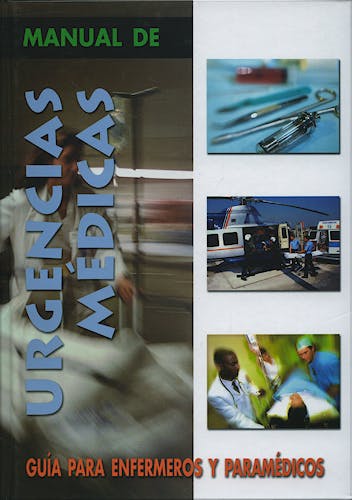 Portada del libro 9788483690291 Manual de Urgencias Medicas. Guia para Enfermeros y Paramedicos