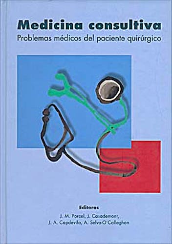 Portada del libro 9788484092858 Medicina Consultiva. Problemas Medicos del Paciente Quirurgico