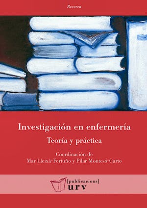 Portada del libro 9788484244882 Investigación en Enfermería. Teoría y Práctica