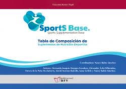 Portada del libro 9788484248088 Sports Base (Sports Supplementation Base). Tabla de Composición de Suplementos de Nutrición Deportiva