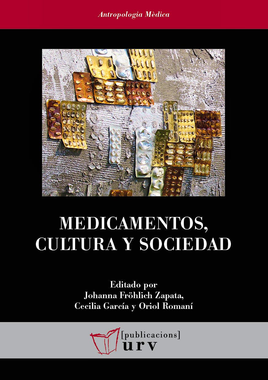 Portada del libro 9788484248255 Medicamentos, Cultura y Sociedad